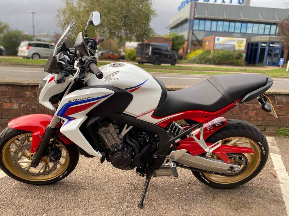 Honda CB650FA-E