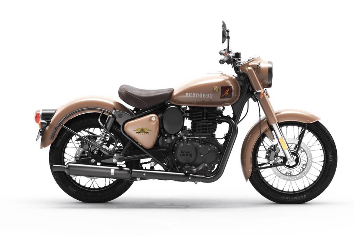 Royal Enfield Classic 350 Signal