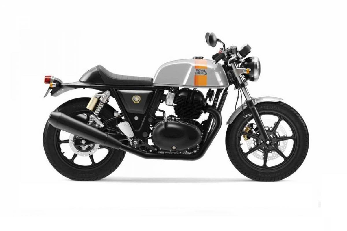 Royal Enfield Continental GT 650 - Dual Colour