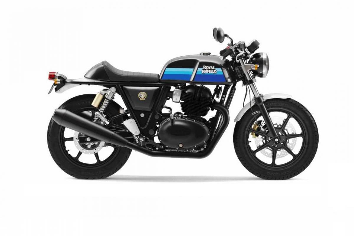 Royal Enfield Continental GT 650 - Slipstream Blue