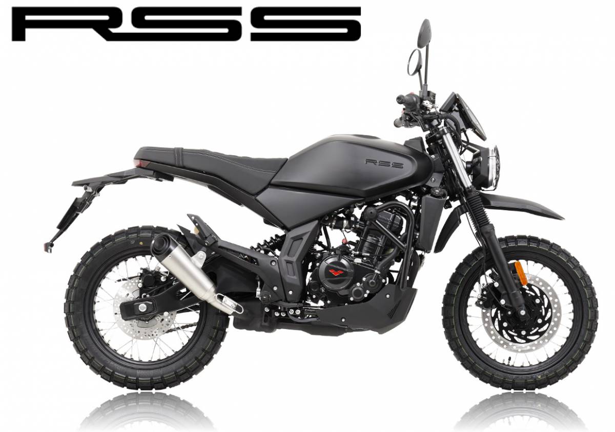 Lexmoto RSS 125 Scrambler