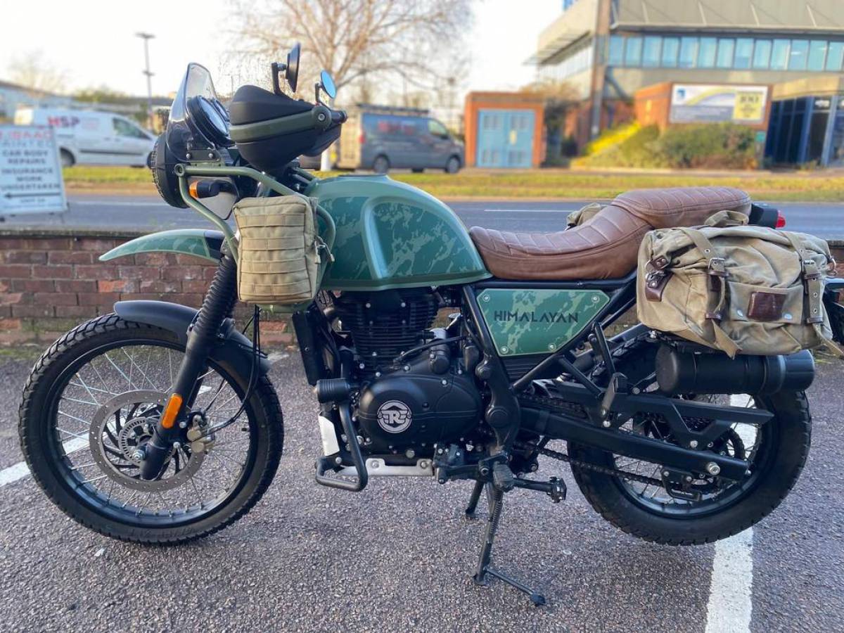 Royal Enfield Himalayan 411 E5