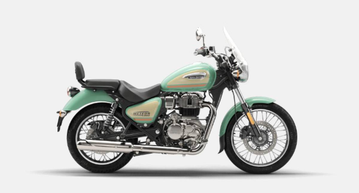 Royal Enfield Meteor 350 Aurora