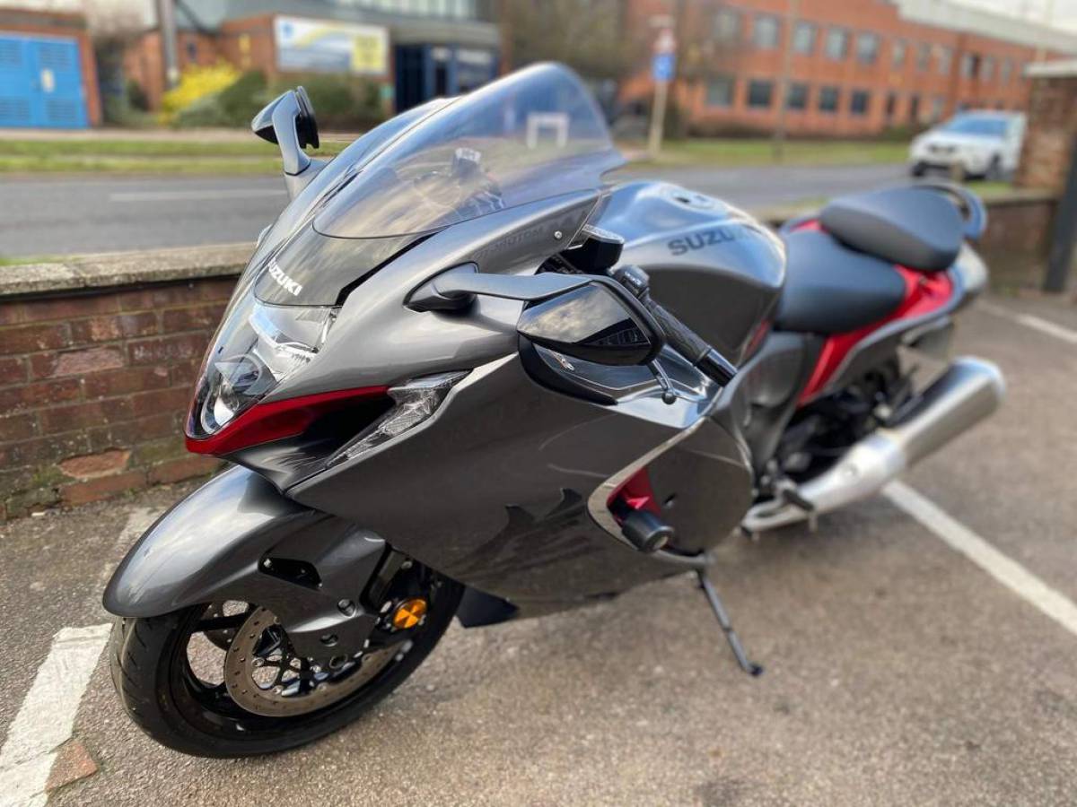 Suzuki Hayabusa RRQ M3