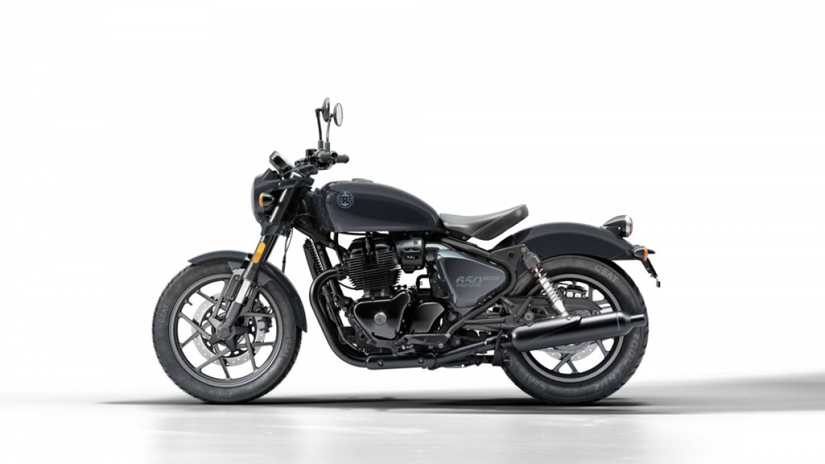 Royal Enfield Shotgun 650