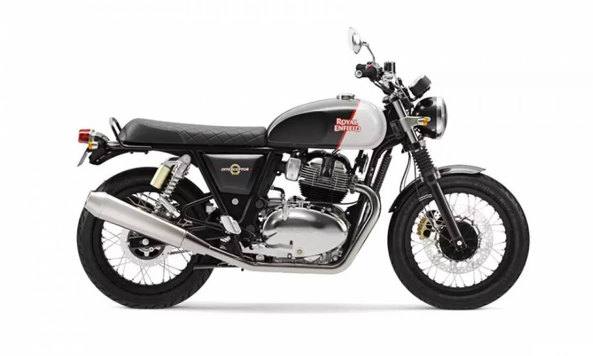 Royal Enfield Interceptor 650 Twin - Single Colour
