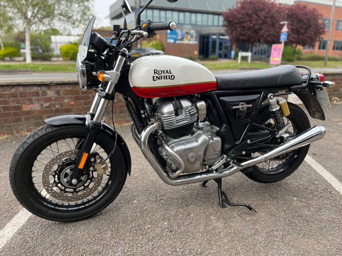 Royal Enfield Interceptor 650 E4