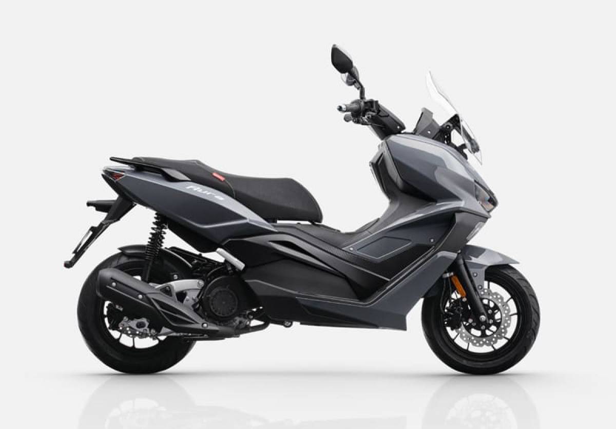 Lexmoto Aura 125 E5+