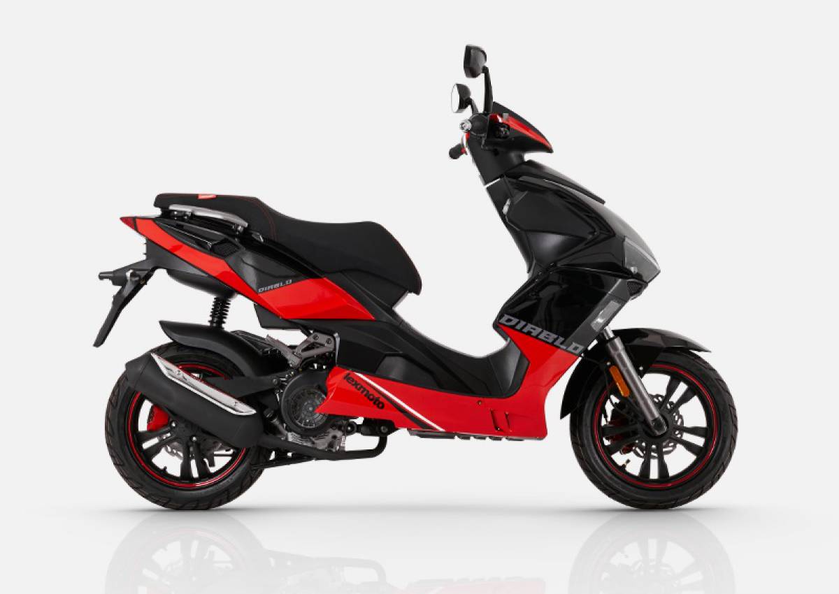 Lexmoto Diablo 50 E5+