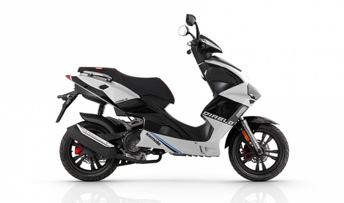 Lexmoto Diablo 125 E5+