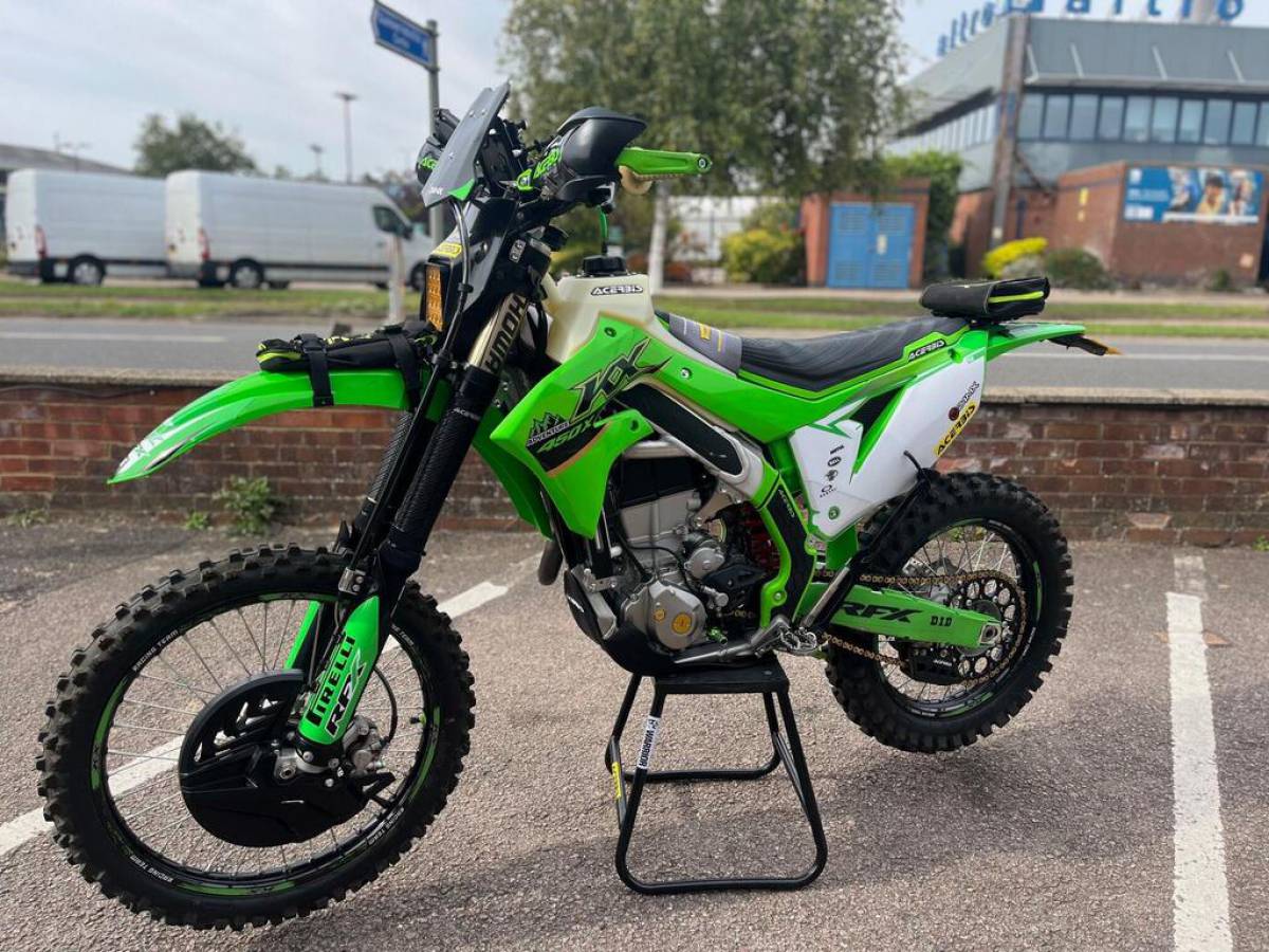 Kawasaki KX450X