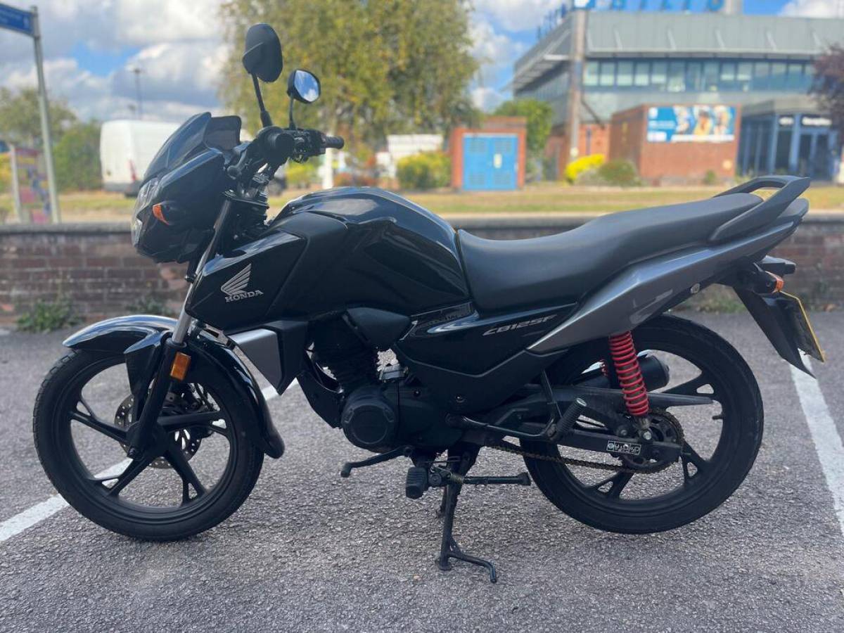 Honda CB125F