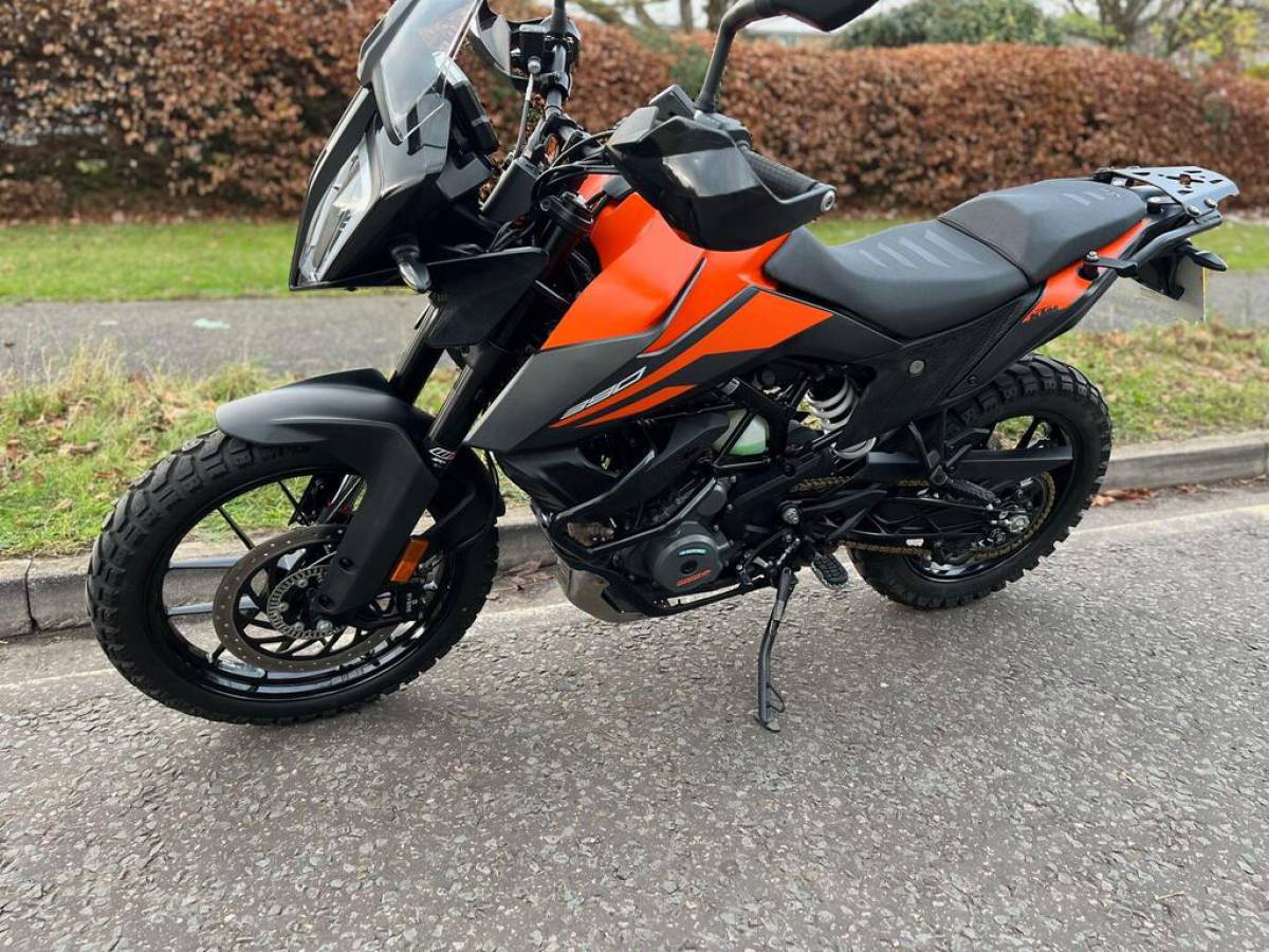 KTM 390 Adventure