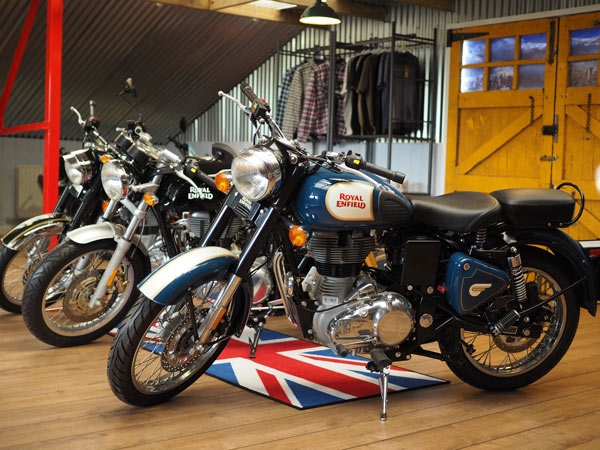 Royal Enfield Showroom