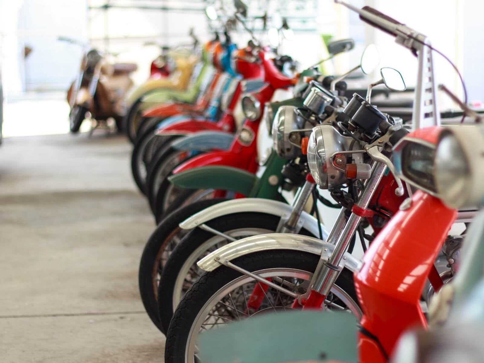 Used motorcycle dealer