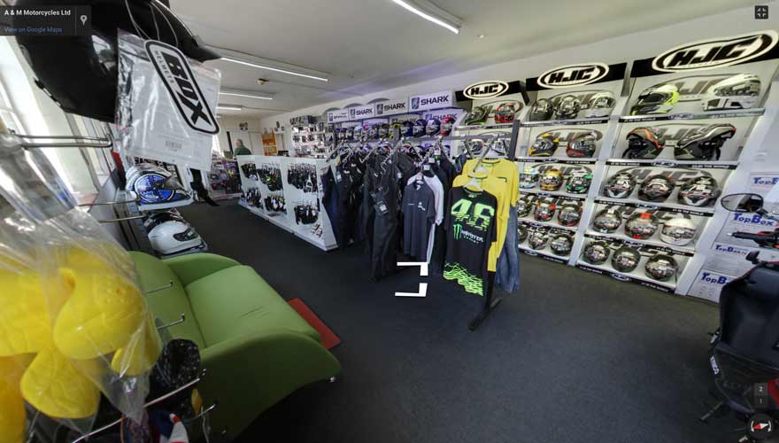 shop interior